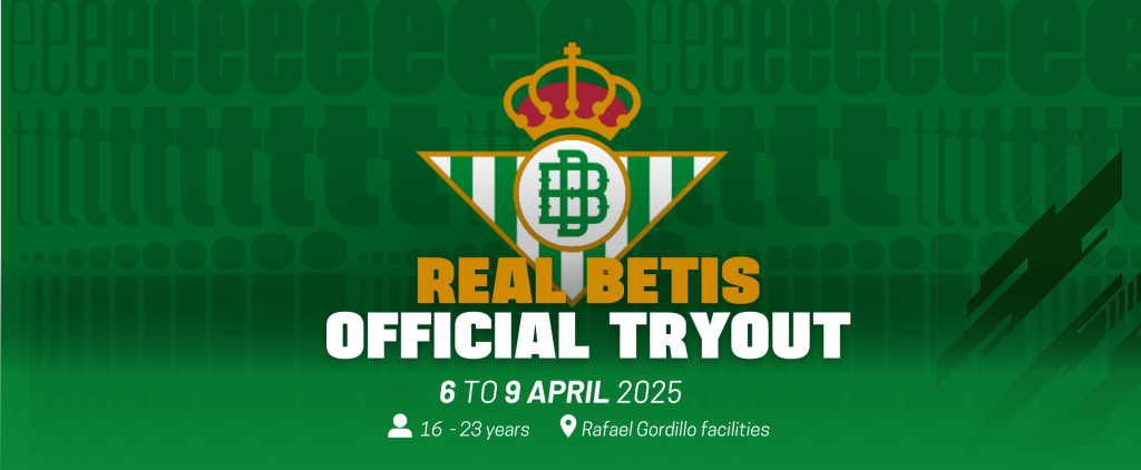 Real Betis Official Tryout