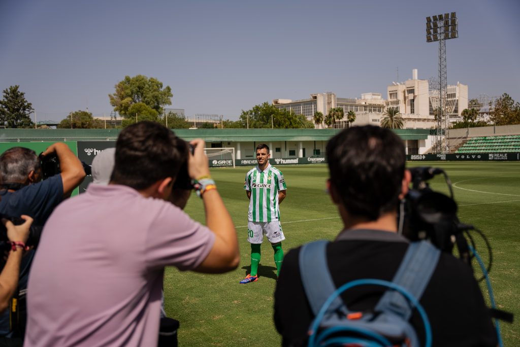 Lo Celso Real Betis 